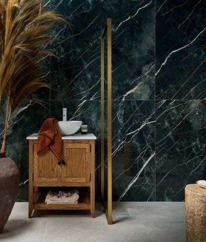 Rainforest Porcelain Malachite