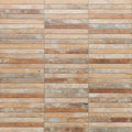 Ramsbury multi terracotta effect tiles featuring beige and terracotta rectangular mosaic with a rustic textured surface
