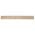 Beige ramsbury sand terracotta effect stone tile with natural veining and smooth slightly textured surface