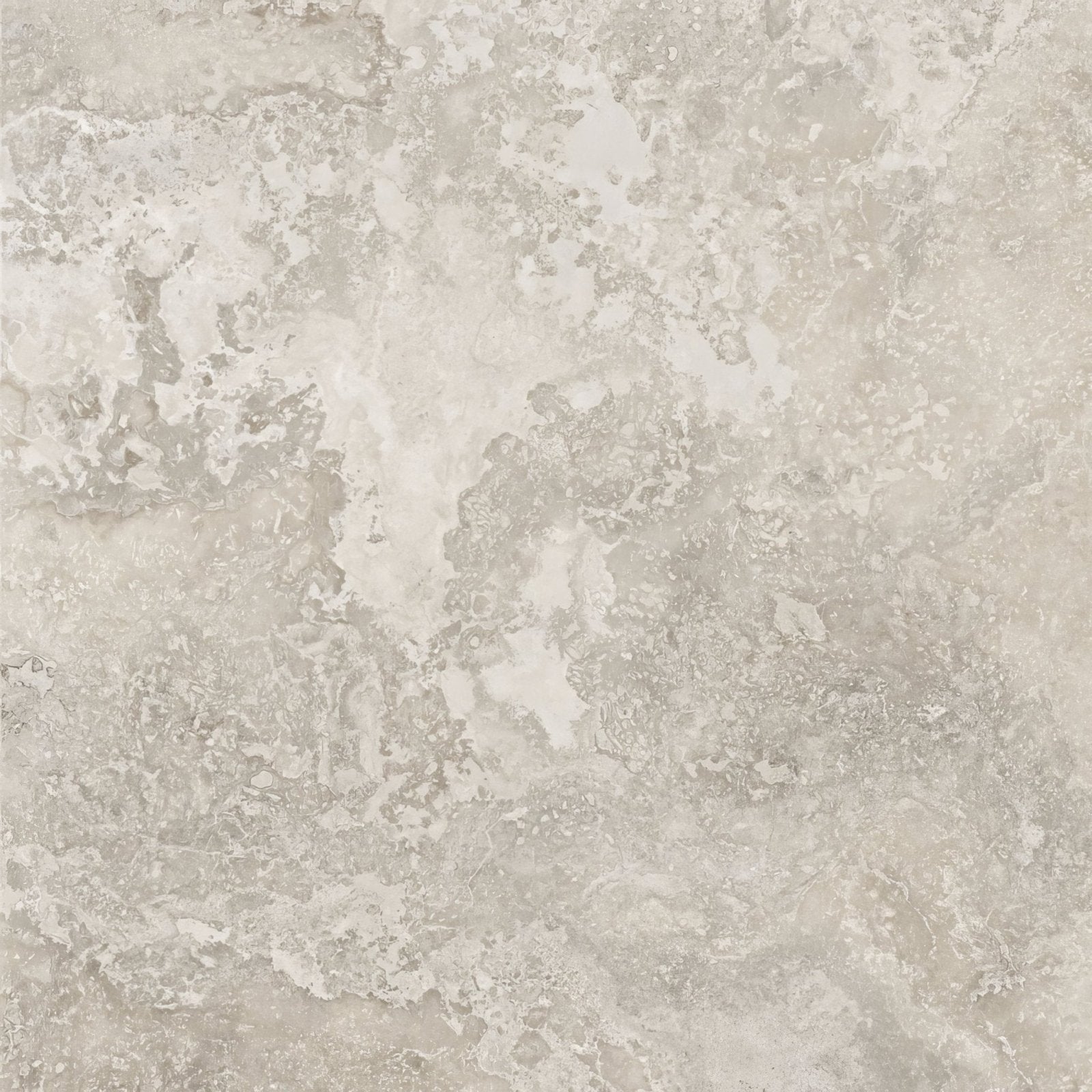 Gray stone tile Rapolano 1868 grey polished with a textured mottled surface for flooring and wall applications