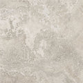 Gray stone tile Rapolano 1868 grey polished with a textured mottled surface for flooring and wall applications