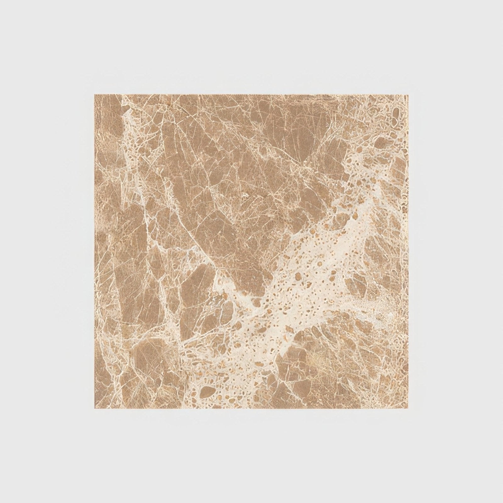 Beige ravenna marble honed cabochon tile with intricate veining and subtle texture for elegant interior use