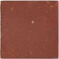 Reclaimed terracotta square tile 15x15 in rustic red with textured surface and natural imperfections