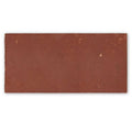 Reclaimed terracotta rectangle tile 15x30 with rustic textured surface and earthy reddish-brown color