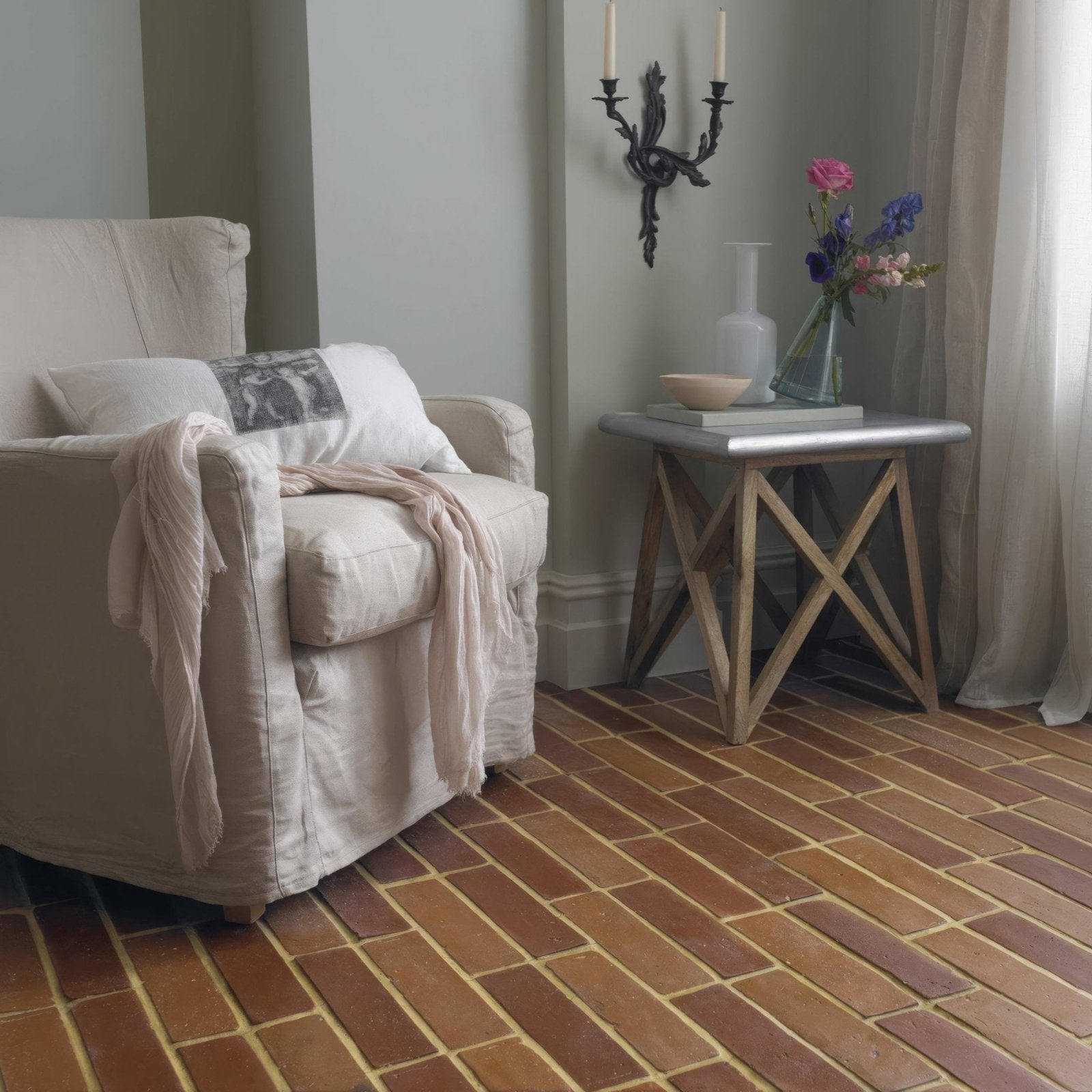 Reclaimed Terracotta 30 x 7.5cm