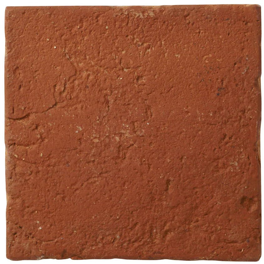 Reclaimed Terracotta Square Tile 15x15