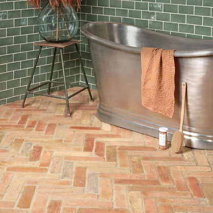 Recycled Pavers Terracotta Reclaimed