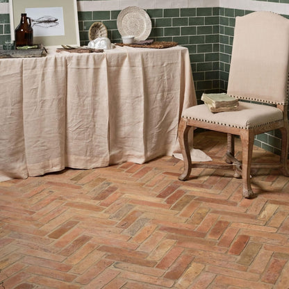 Recycled Pavers Terracotta Reclaimed