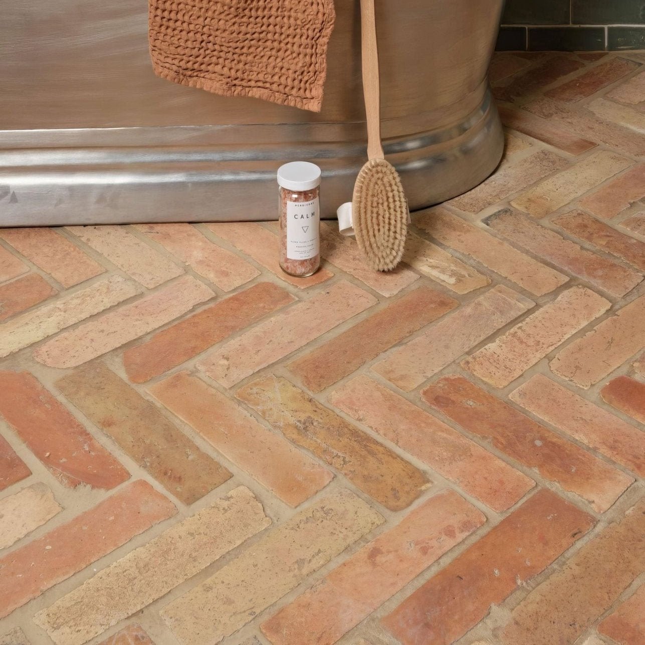 Recycled Pavers Terracotta Reclaimed