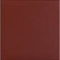 Red flat quarry tile 148x148x9mm solid reddish brown square tile with smooth matte finish