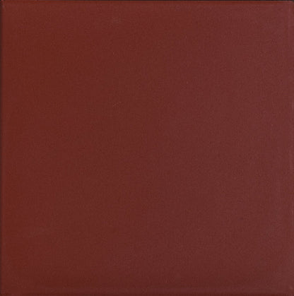 Red Flat Quarry Tile 148x148x9mm