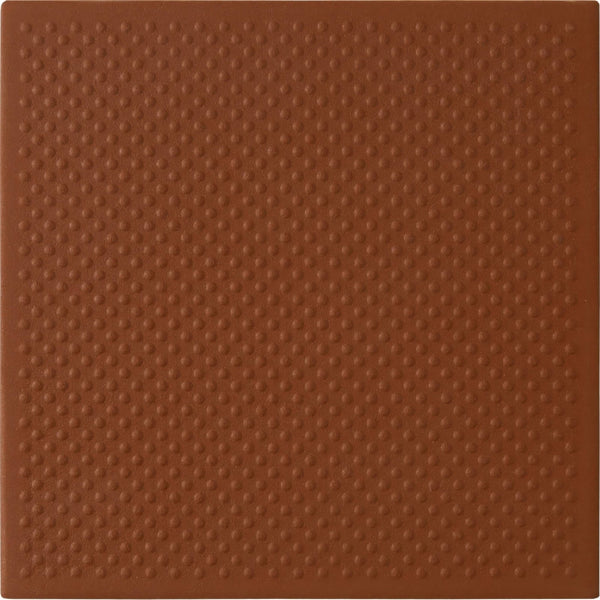 Red Pinhead Quarry Tile 148x148x9mm
