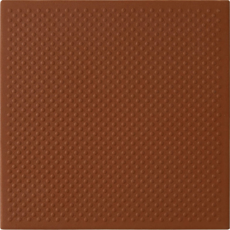 Red Pinhead Quarry Tile 148x148x9mm