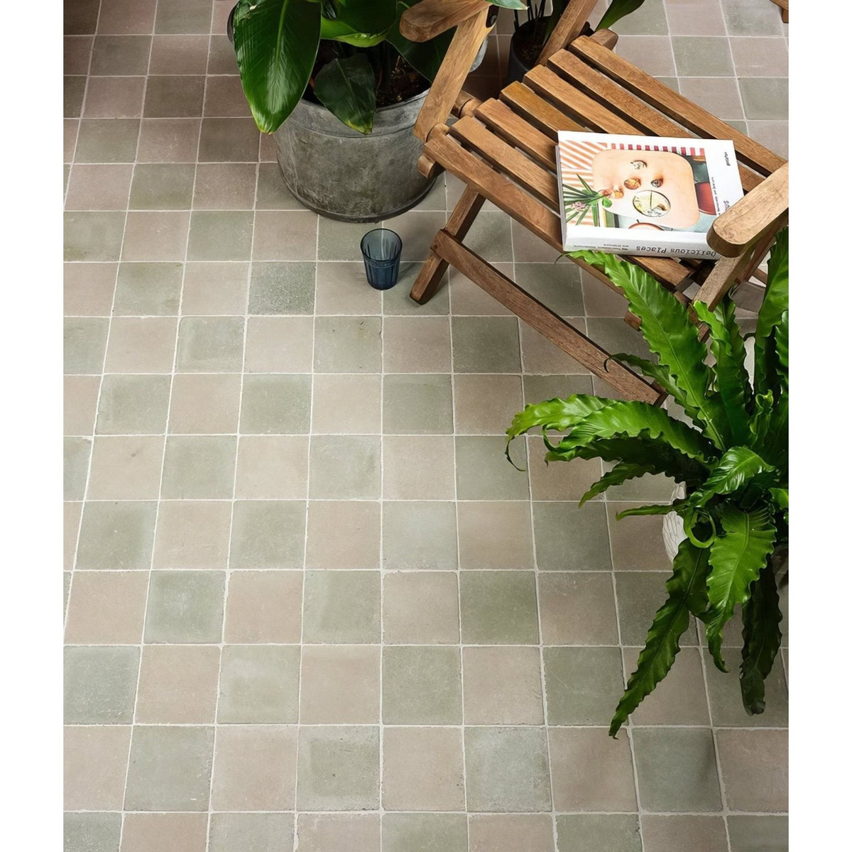 Reform Composite Stone Tumbled Bianco – detail view 6