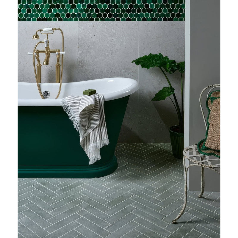 Reform Composite Stone Tumbled Leaf Green