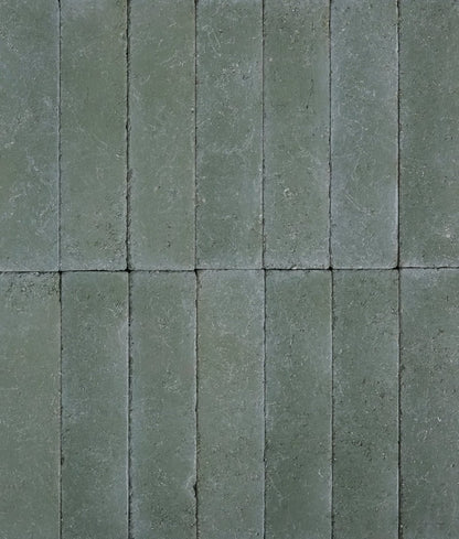 Reform Composite Stone Tumbled Leaf Green