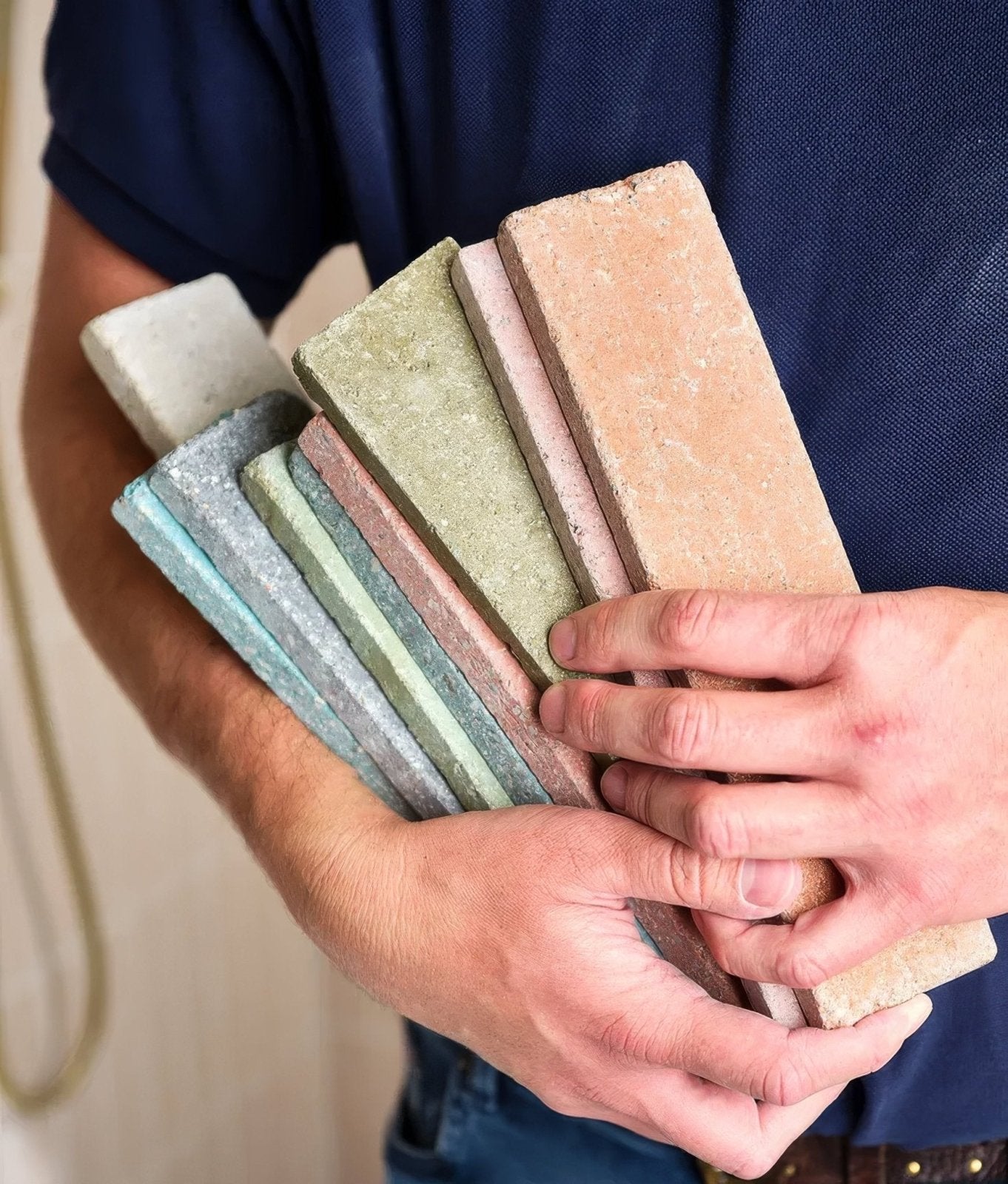 Reform Composite Stone Tumbled Mint