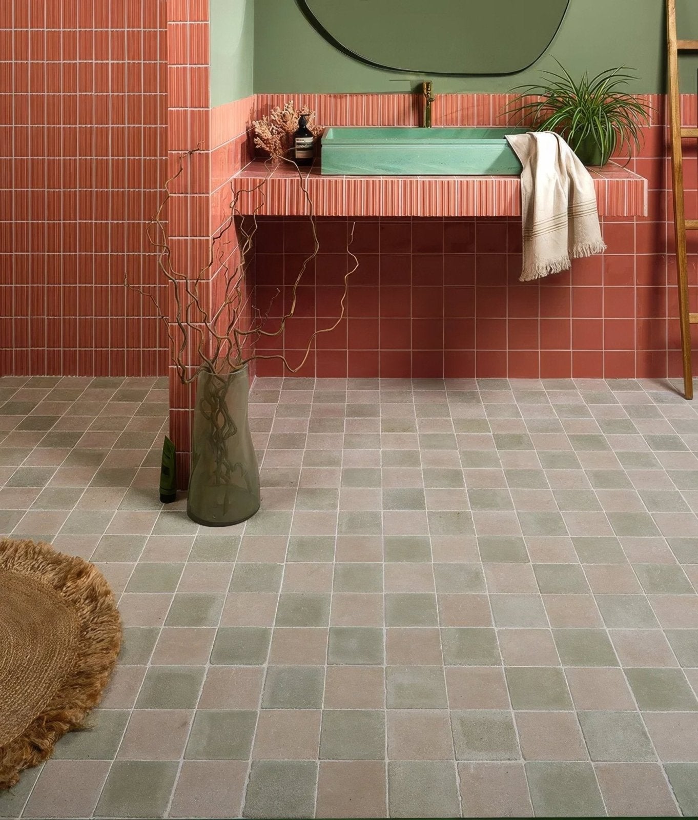 Reform Composite Stone Tumbled Mint