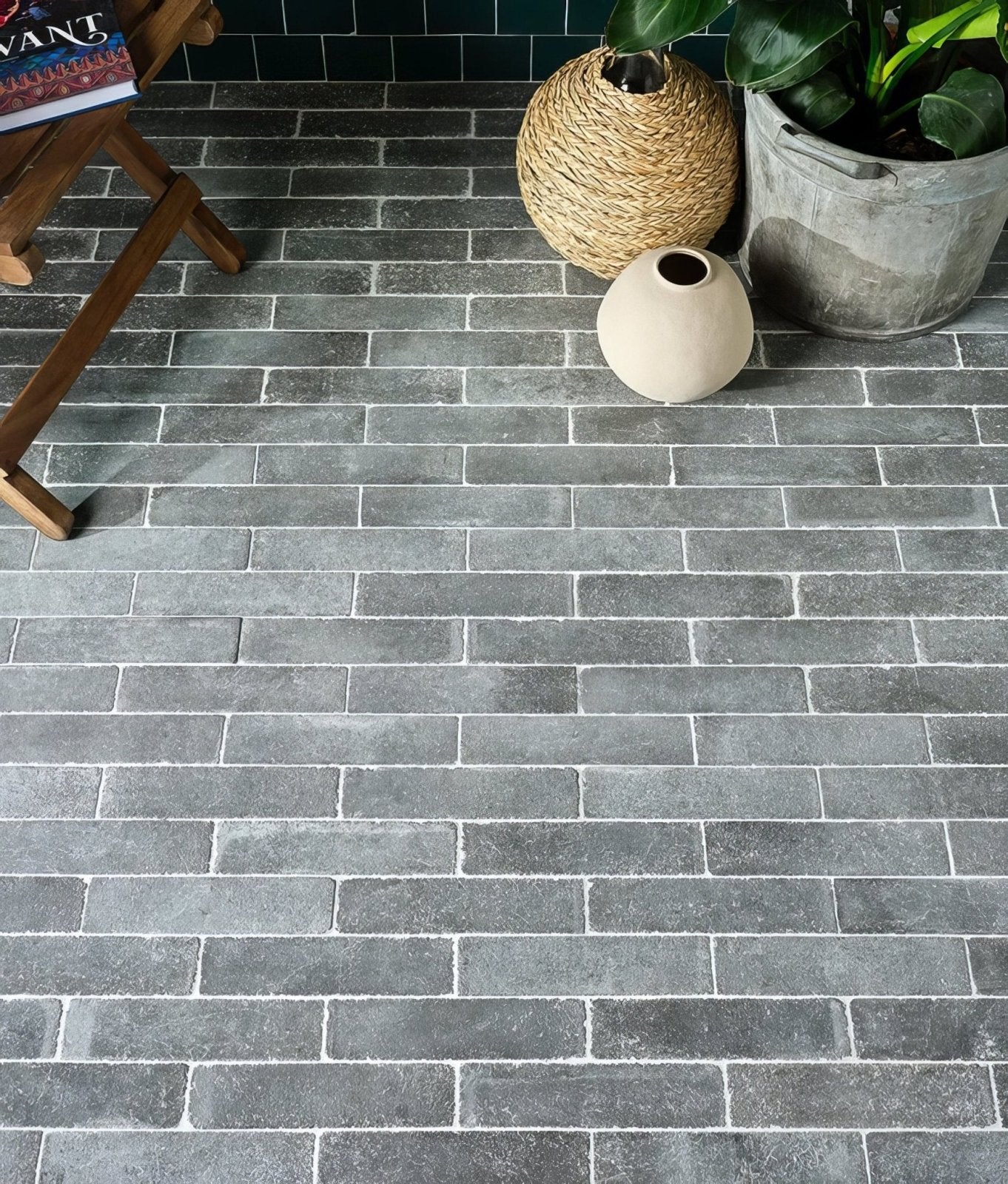 Reform Composite Stone Tumbled Nero