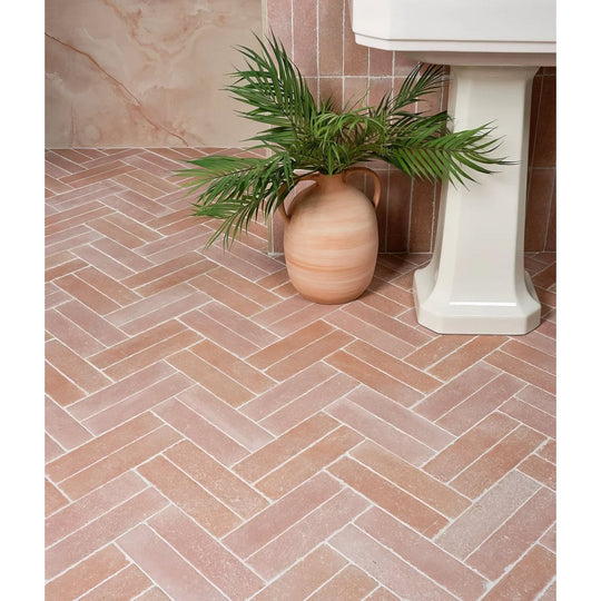 Reform Composite Stone Tumbled Salmon Pink - alternate view