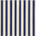 Regency Stripe Royal Blue On County White – detail view 3