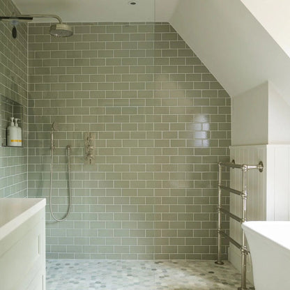 Retro Metro Gloucester Road 7.5 x 15 Glazed Tile