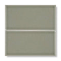 Slate gray glass tile with subtle texture and beveled edges from retro metro gloucester road 7.5 x 15 glazed tile