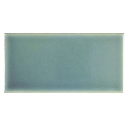 Retro Metro Green Park 7.5 x 15 Glazed Tile