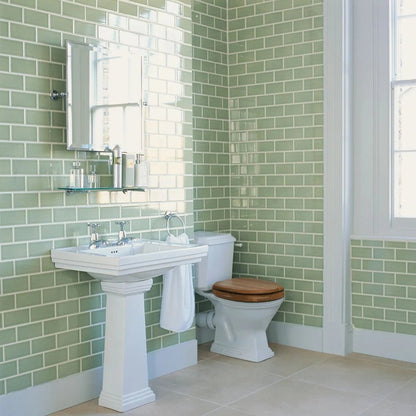 Retro Metro Lime House 7.5 x 15 Glazed Tile