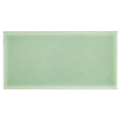 Retro Metro Lime House 7.5 x 15 Glazed Tile