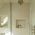 Retro Metro Marble Arch 7.5 x 15 Glazed Tile cream glazed ceramic wall tiles