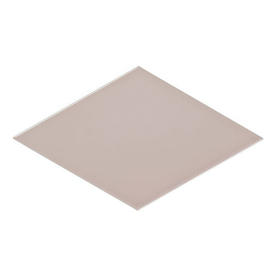 Rhomboid Pink Ceramic Wall Tile