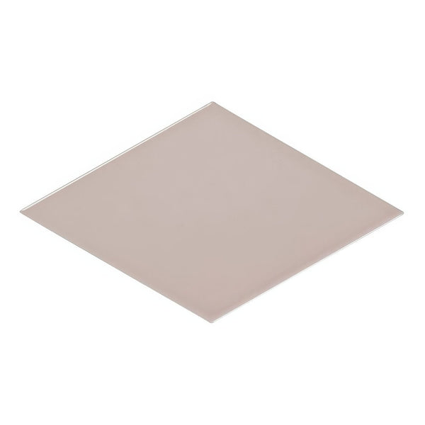 Rhomboid Pink Ceramic Wall Tile