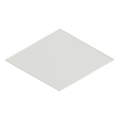 Rhomboid White Ceramic Wall Tile