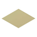 A sleek square beige ceramic wall tile with a smooth reflective glass surface perfect for modern decor