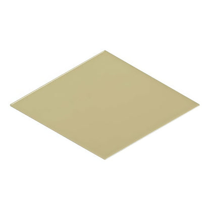 Rhomboid Yellow Ceramic Wall Tile