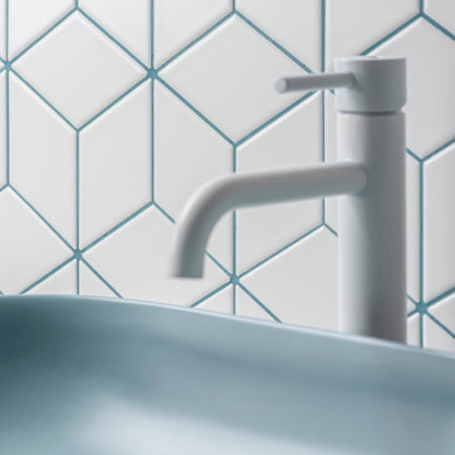 Rhombus Matt Large Mosaic