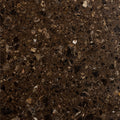 Rialto Terrazzo Ca'Doro Honed dark brown terrazzo tiles with speckled aggregate
