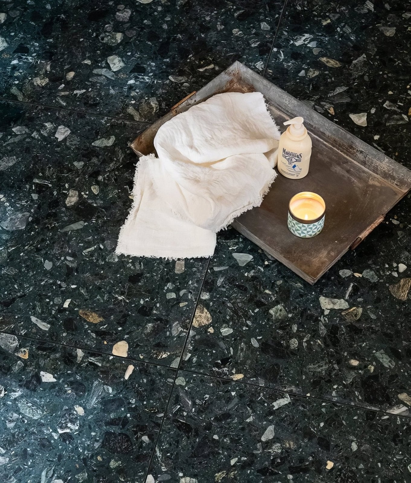 Rialto Terrazzo Foscari Honed