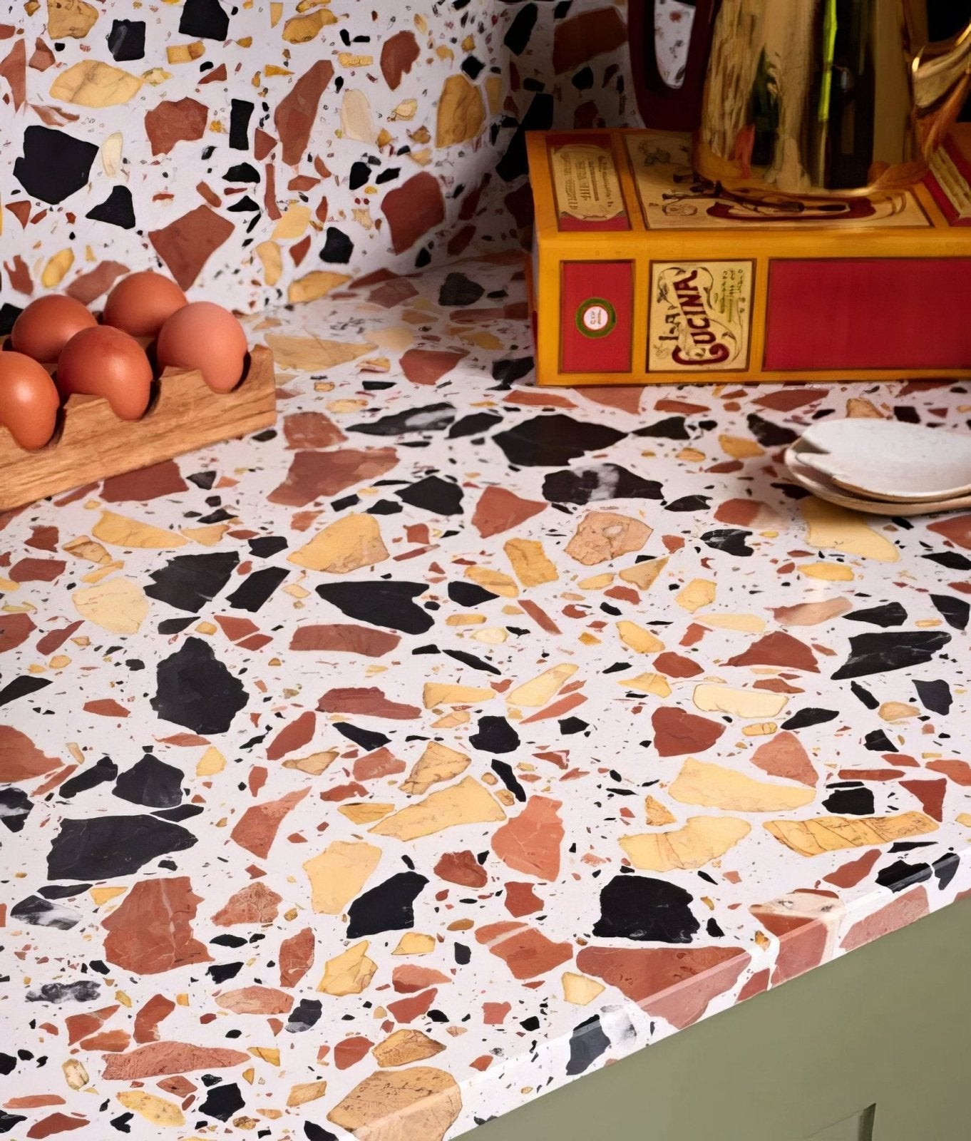 Rialto Terrazzo San Marco Honed