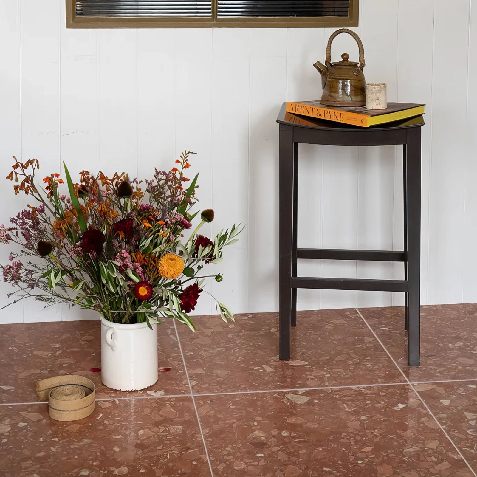 Rialto Terrazzo Santa Croce Honed Tile 60x60cm – detail view 4