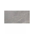 Rimini Grey 60 x 120cm gray marble tile with subtle white veining for elegant flooring and wall applications