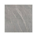 Gray marble-effect tile rimini grey 60 x 60cm with subtle white veining ideal for flooring and walls