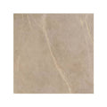 Beige marble-effect ceramic tile rimini ivory 60 x 60cm with subtle veining for floor and wall use