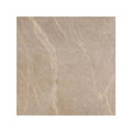 Rimini ivory beige marble-effect square tile with subtle veining in 60 x 60cm size for flooring and walls