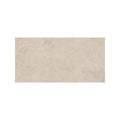 Beige rectangular rimini white tile 60 x 120cm with subtle natural stone veining for flooring and wall use