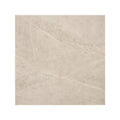 Beige marble-effect square tile rimini white 60 x 60cm with subtle veining for flooring and wall use