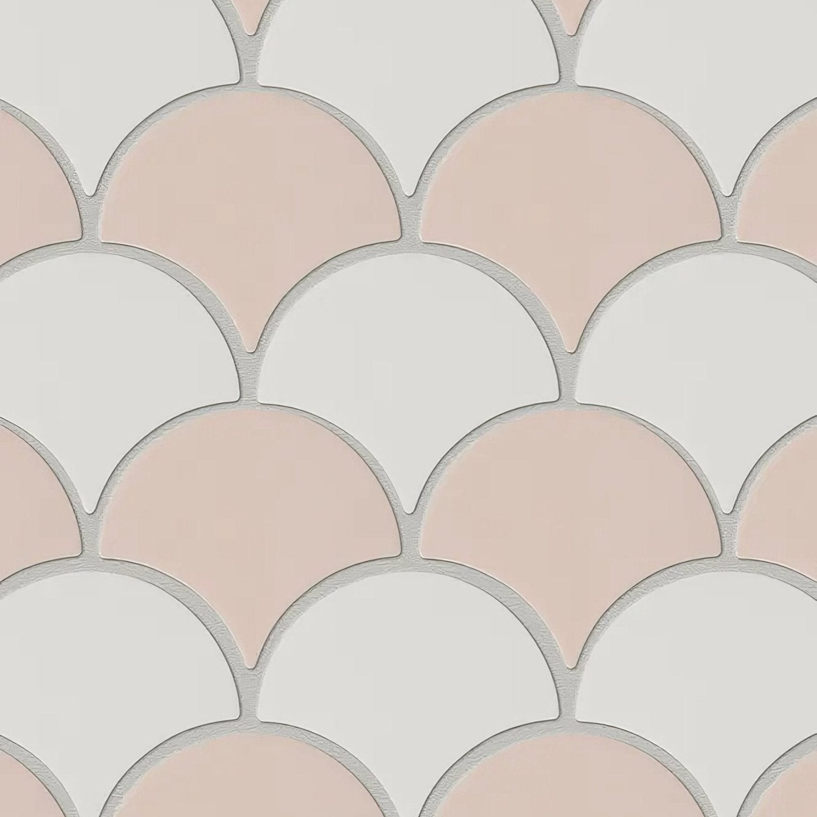 Riverlands Scales Ceramic Marsh Mallow – detail view 3