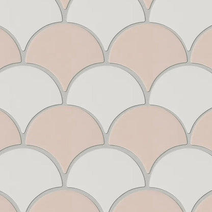 Riverlands Scales Ceramic Marsh Mallow