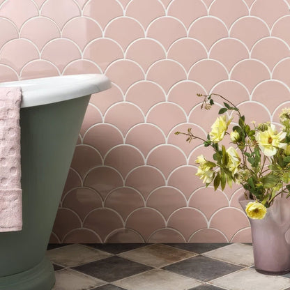 Riverlands Scales Ceramic Marsh Mallow